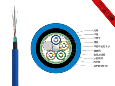 MGTSV光纜價格，4-48芯MGTSV礦用阻燃光纜廠家供應